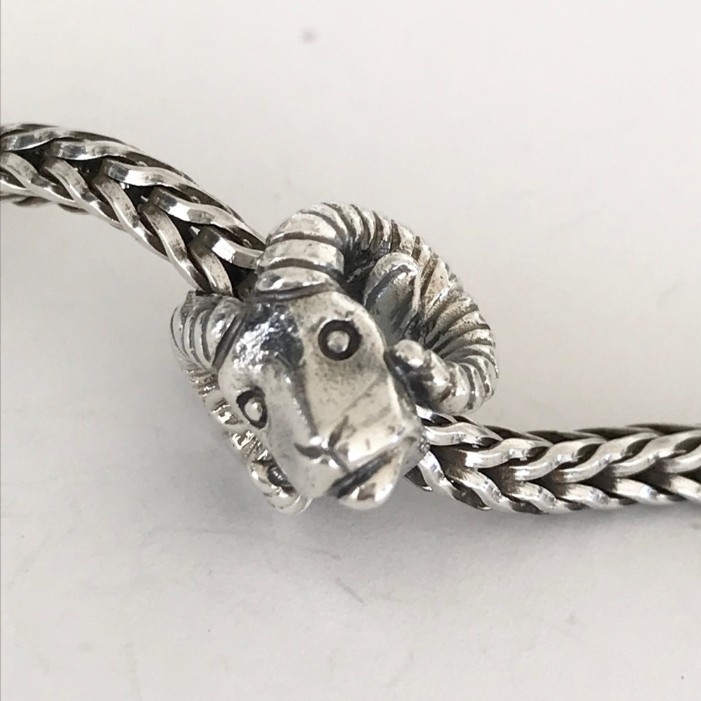 Authentic Trollbeads Aries Bead New